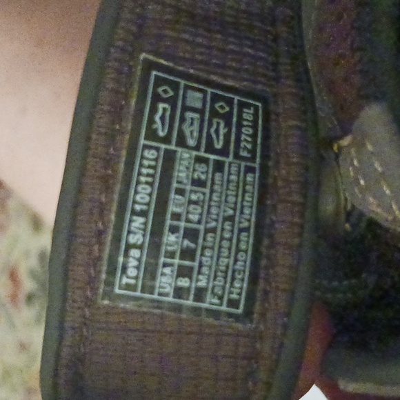 Teva "Forebay" leather sandals - 8 - brown gray - Picture 3 of 11